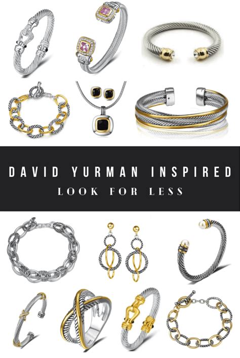 david yurman replicas outlet|david yurman alternatives.